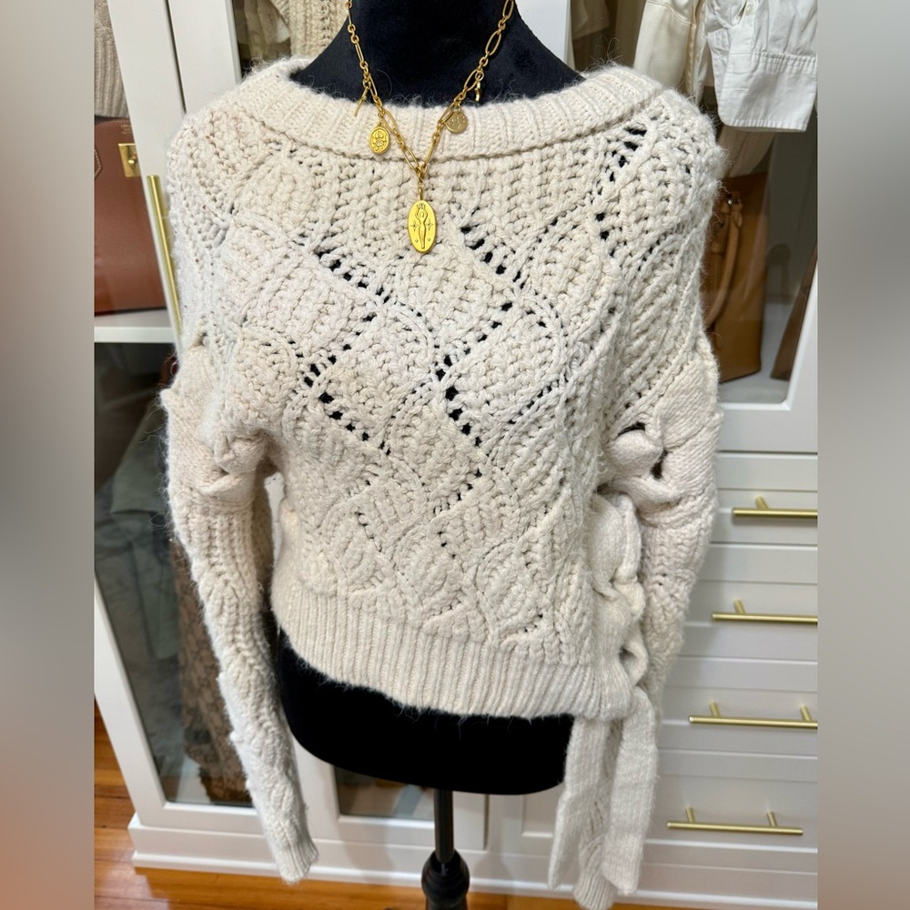 ZARA Chunky Knit Sweater